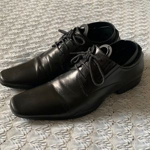 Steve Madden Black Dress Shoes